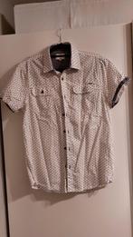 Heren blouse korte mouw maat L, Ophalen of Verzenden, Gedragen, Silver Creek, Halswijdte 39/40 (M)