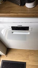 Afwasmachine onderbouw AEG, Witgoed en Apparatuur, Vaatwasmachines, 85 tot 90 cm, Tussenbouw, Gebruikt, 45 tot 60 cm