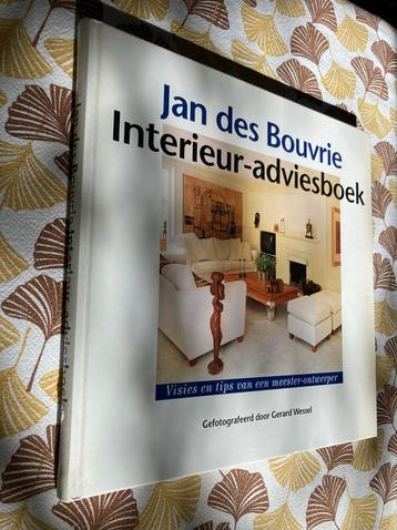 Jan des Bouvrie Interieur Advies Boek beschikbaar voor biedingen