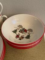 ⭐️ 4 x nieuwe compote schaaltjes Wedgwood Windsor Christmas, Huis en Inrichting, Nieuw, Ophalen of Verzenden, Schaal of Schalen