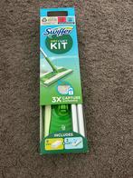 Swiffer veeg en dweilset. Nieuwe verpakking, Ophalen of Verzenden, Mop of Dweil