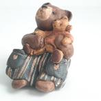 Annakabouke beer met teddybeer zgan, Verzamelen, Beelden en Beeldjes, Ophalen of Verzenden, Zo goed als nieuw, Dier