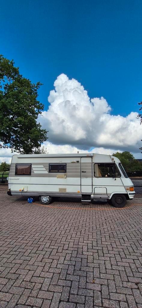 Buitenkansje! Nette Hymer camper B644 te koop, Caravans en Kamperen, Campers, Particulier, Integraal, Hymer, Ophalen