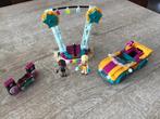 Lego friends Andrea’s auto en podium 41390, Ophalen of Verzenden, Zo goed als nieuw