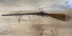 oud stroper penvuur jachtgeweer kaliber 24, Antiek en Kunst, Ophalen of Verzenden