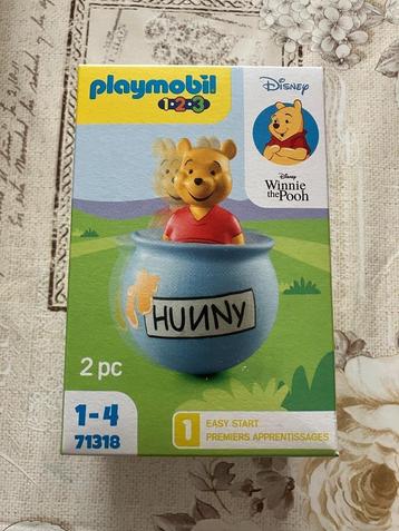 PLAYMOBIL Junior & Disney Winnie de Poeh Honingpot - 71695 beschikbaar voor biedingen