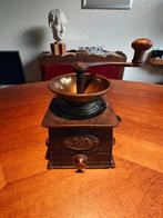 Te koop Antieke koffiemolen, Antiek en Kunst, Antiek | Koper en Brons, Ophalen of Verzenden, Brons