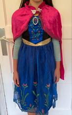 Frozen Anna Jurk - Maat 122-128, Kinderen en Baby's, Carnavalskleding en Verkleedspullen, Ophalen of Verzenden, Gebruikt, Meisje