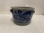 Blauw Grijze gres keulse pot 14cm H x 21,5cm D €12,50, Antiek en Kunst, Antiek | Keramiek en Aardewerk, Ophalen