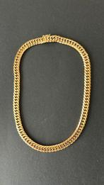 Gouden ketting (edelmetaal double), Ophalen, Zo goed als nieuw, Goud, Overige materialen