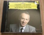 CHOPIN - 4 SCHERZI, BERCEUSE, BARCAROLLE - MAURIZIO POLLINI, Cd's en Dvd's, Cd's | Klassiek, Ophalen of Verzenden, Romantiek, Zo goed als nieuw