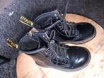 Dr. Martens laarsjes (lak) maat 24, Meisje, Laarzen, Zo goed als nieuw, Ophalen