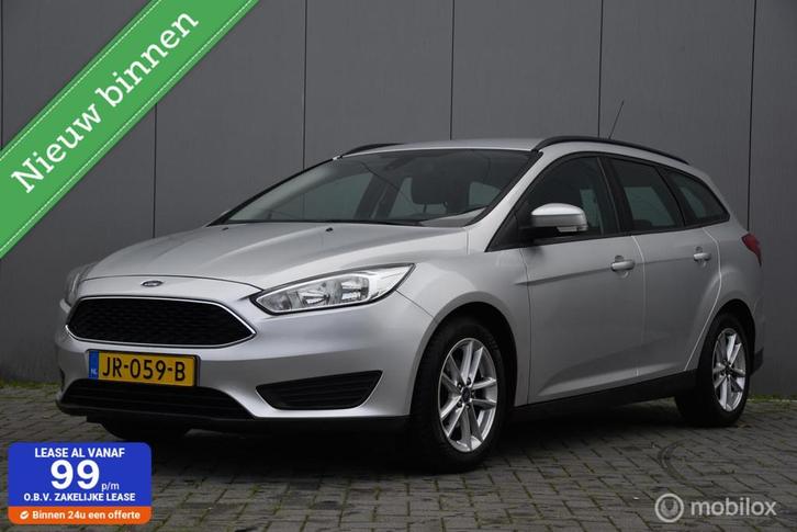 Ford Focus Wagon 1.0 | Cruise | Navi | Airco |, Auto's, Ford, Bedrijf, Te koop, Focus, ABS, Airbags, Airconditioning, Alarm, Bluetooth
