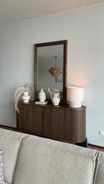 Mooie grote spiegel, Ophalen of Verzenden, Zo goed als nieuw, Rechthoekig, Minder dan 100 cm