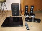 Samsung HT D6500 home cinema set, Audio, Tv en Foto, Home Cinema-sets, Overige merken, Gebruikt, Blu-ray-speler, 70 watt of meer