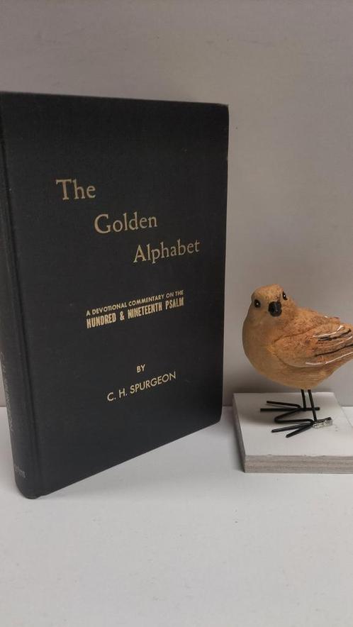 Spurgeon, C.H.; The Golden Alphabet, Boeken, Godsdienst en Theologie, Gelezen, Christendom | Protestants, Ophalen of Verzenden