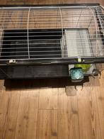 Konijnenhok Ferplast Rabbit 100 - 95x57x46 cm, Dieren en Toebehoren, Ophalen