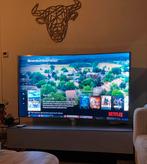 Samsung curved ultra TV HD 65” incl. TV meubel inbouwset, Audio, Tv en Foto, Televisies, Ophalen, Zo goed als nieuw, Samsung, 100 cm of meer