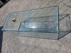 Glazen hok voor cavia/hamster terrarium, Ophalen, Hok, Hamster, Minder dan 60 cm