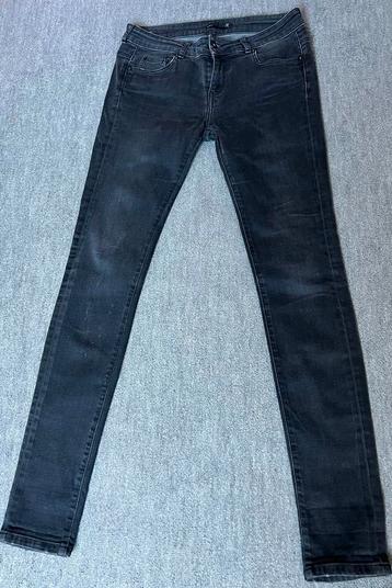 Supertrash skinny jeans zwart 28 beschikbaar voor biedingen