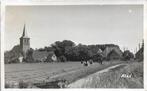 Ried, Gezicht op het dorp. Fotokaart, Gelopen, Friesland, 1920 tot 1940, Verzenden