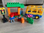 LEGO Duplo, schoolbus, 10528, Ophalen of Verzenden, Gebruikt, Complete set, Duplo