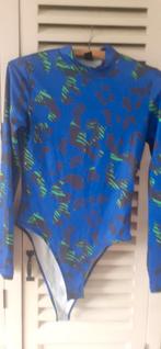 Nieuwe body met leuke print, Kleding | Dames, Ophalen of Verzenden, Zo goed als nieuw, Zwart, Lange mouw