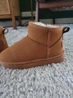 Laarzen / boots maat 38, Bruin, Lage of Enkellaarzen, Nieuw, Ophalen of Verzenden