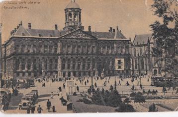 amsterdam dam ca 1930-1950 uitg vd horst den haag beschikbaar voor biedingen
