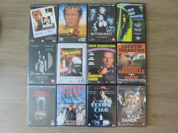 Dvd's Actie: 12 stuks 2 euro p.s. beschikbaar voor biedingen