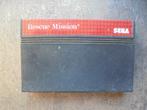 Rescue Mission voor Sega Master System (zie foto's), Spelcomputers en Games, Ophalen of Verzenden, Gebruikt, Master System