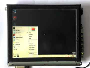 12" VGA touchscreen (inbouw) beschikbaar voor biedingen