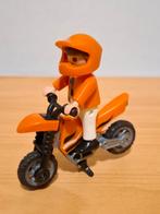 Playmobil 4698 kind op crossmotor, Kinderen en Baby's, Speelgoed | Playmobil, Ophalen of Verzenden, Zo goed als nieuw