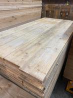 Geborsteld verouderd hout 168x11x1.8, Ophalen