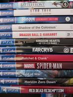 23 PlayStation 4 games. Game ollectie verkoop., Spelcomputers en Games, Games | Sony PlayStation 4, 3 spelers of meer, Ophalen of Verzenden