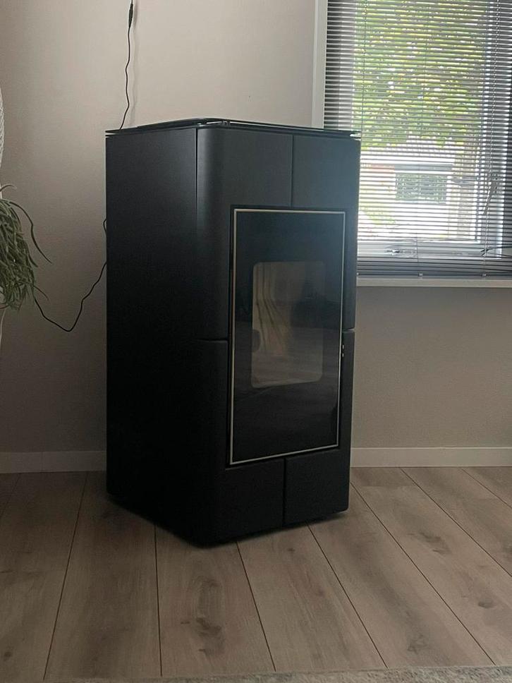 Norma Pelletkachel RR6-K – 6.5 kW, Huis en Inrichting, Kachels, Zo goed als nieuw, Pelletkachel, Overige brandstoffen, Ophalen