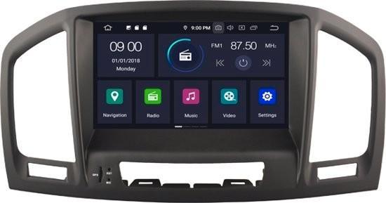 Opel Insignia Android 13 Autoradio CarPlay/Android Auto, Auto diversen, Carkits, Nieuw, Ophalen of Verzenden