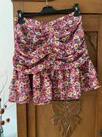 Leuke gebloemde rok Loavies L, Kleding | Dames, Rokken, Ophalen of Verzenden, Zo goed als nieuw, Onder de knie