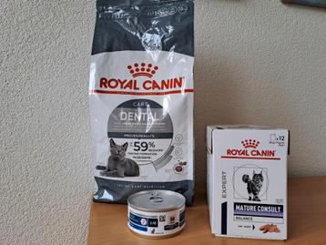 Royal Canin kattenvoer Oral Care brok + Mature Consult Loaf beschikbaar voor biedingen