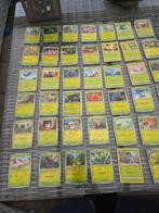 Pokémon Kaarten - 45 Gras Type, Ophalen of Verzenden, Nieuw, Meerdere kaarten, Foil