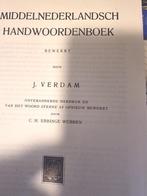 Middelnederlandsch Handwoordenboek, Ophalen, Overige uitgevers, Zo goed als nieuw, J. Verdam