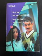 NT2 - Pocketwoordenboek Nederlands - met oefenboek -B1 en B2, Ophalen of Verzenden, Alpha, Zo goed als nieuw