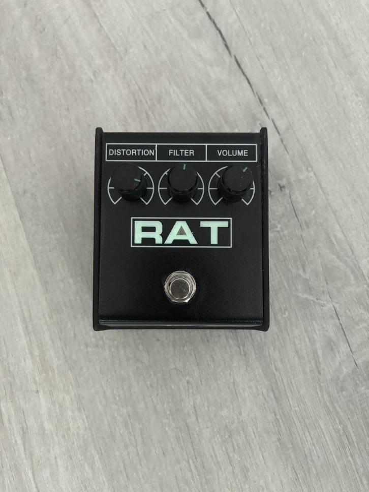 RAT Distortion Pedal, Muziek en Instrumenten, Effecten, Zo goed als nieuw, Distortion, Overdrive of Fuzz, Ophalen of Verzenden