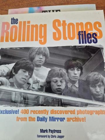 Boek: The Rolling Stones Files beschikbaar voor biedingen