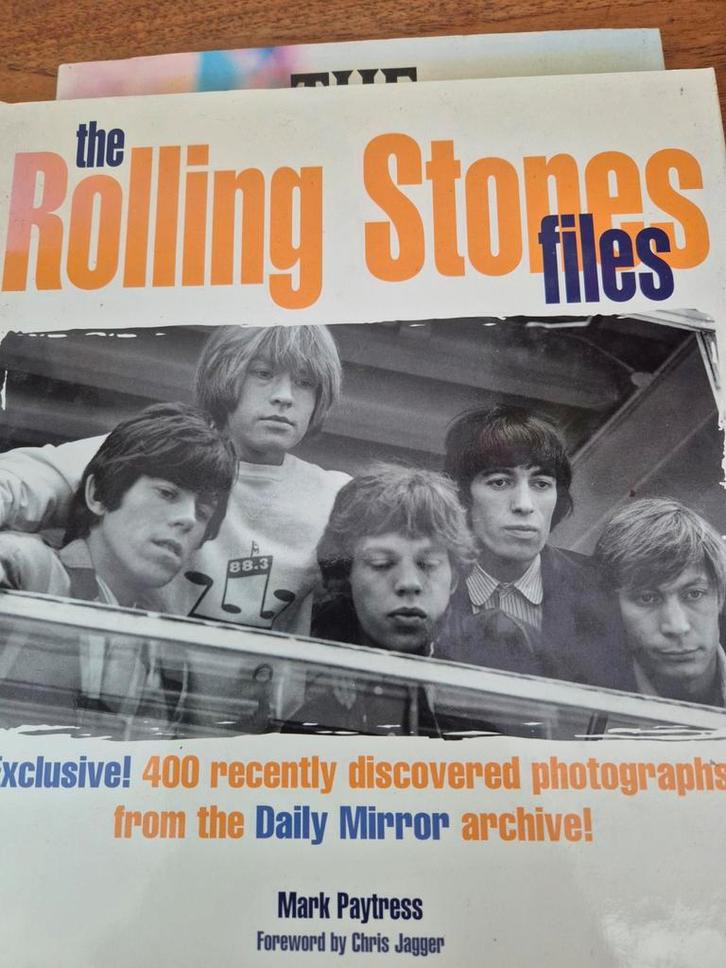 Boek: The Rolling Stones Files, Boeken, Muziek, Gelezen, Artiest, Ophalen of Verzenden