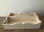 Roomwit antiek bestek bakje, Antiek en Kunst, Ophalen of Verzenden