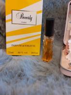 parfumminiatuur met doosje beverly  parfums beverly, Verzamelen, Parfumverzamelingen, Ophalen, Zo goed als nieuw, Miniatuur, Gevuld