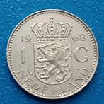 1 Gulden 1968 - Juliana, Postzegels en Munten, Munten | Nederland, Verzenden, Koningin Juliana, 1 gulden, Losse munt