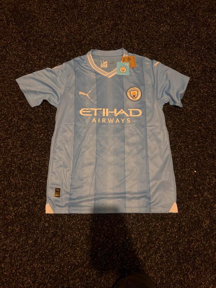 Puma Manchester City Jersey - Maat M, Kleding | Dames, Sportkleding, Nieuw, Maat 38/40 (M), Ophalen of Verzenden