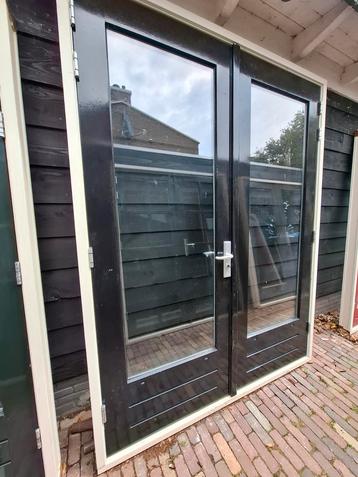 Openslaande tuindeuren dubbel glas deuren terrasdeuren pui  beschikbaar voor biedingen
